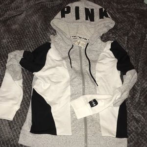 Women’s VS PINK hoodie size M NWT